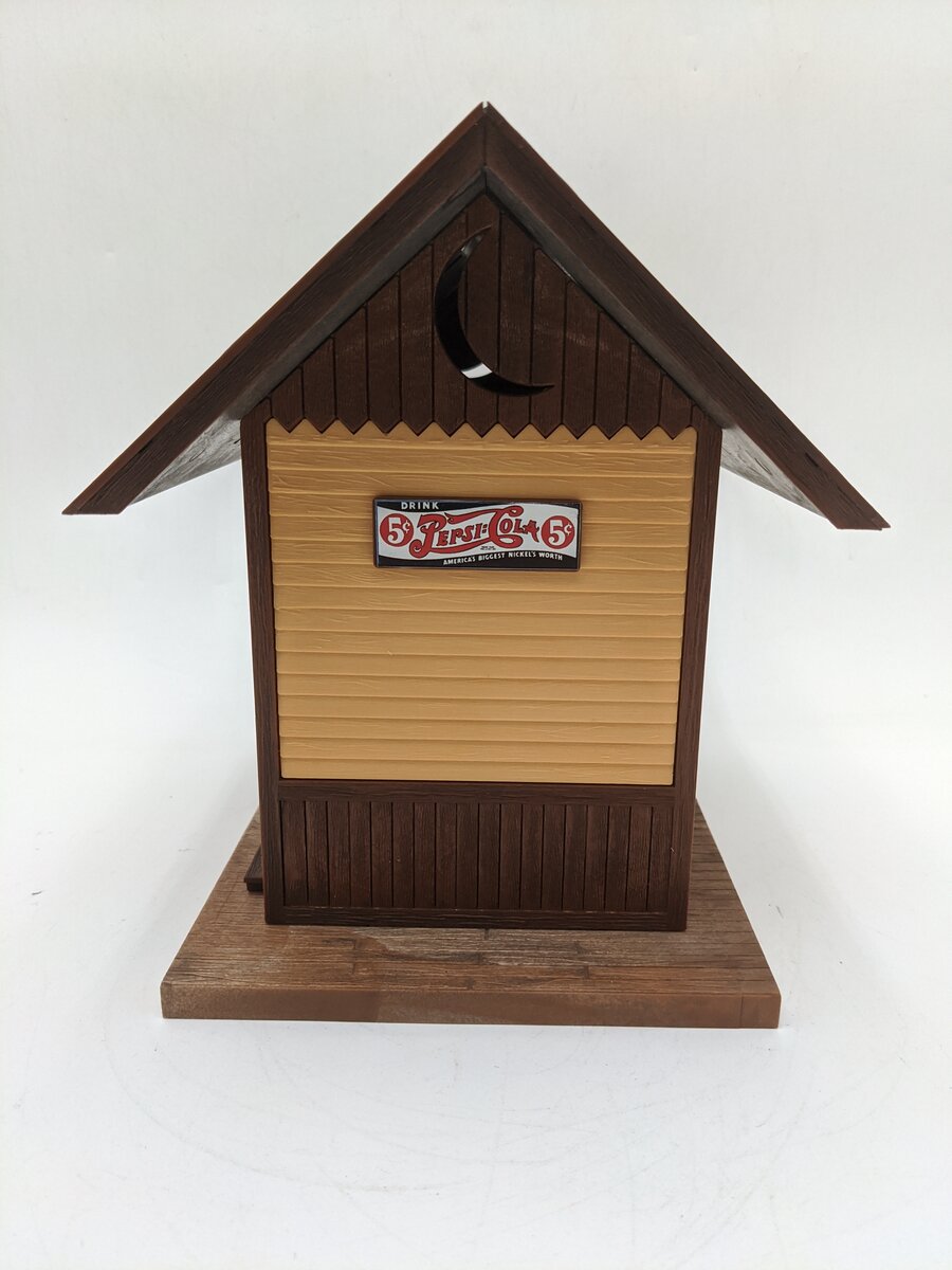 Pola 913 G Scale Silverton Outhouse (Assembled) EX