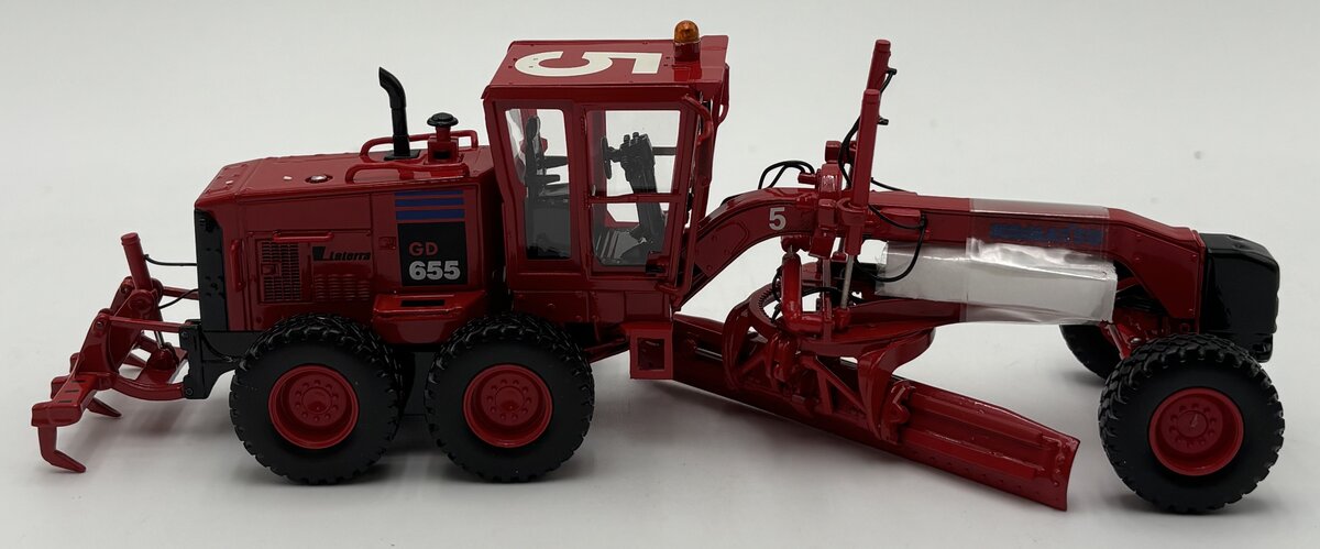 First Gear 50-3087 1:50 Forestry Division - Komatsu GD655 Motor Grader LN/Box