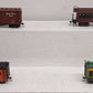Silver Streak HO Scale Assorted Freight Car Assembled Kits [4] VG/Box