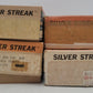 Silver Streak HO Scale Assorted Freight Car Assembled Kits [4] VG/Box