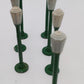 HO Scale Assorted Figures, Lamp Posts, & Benches [100+] EX