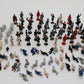 HO Scale Assorted Figures, Lamp Posts, & Benches [100+] EX