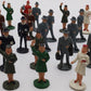 HO Scale Assorted Figures, Lamp Posts, & Benches [100+] EX
