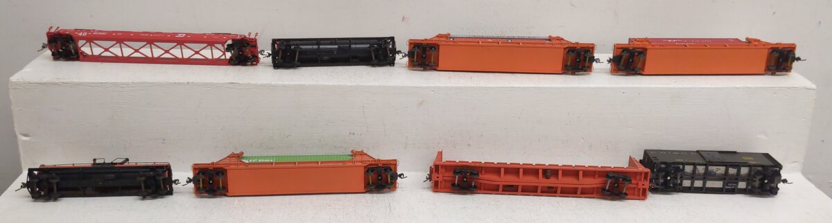 Athearn & Other HO Scale Assorted Freight Cars [8] VG