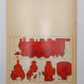 Train Shed Cyclopedia No.1 Paperback Book By Newton K. Gregg VG