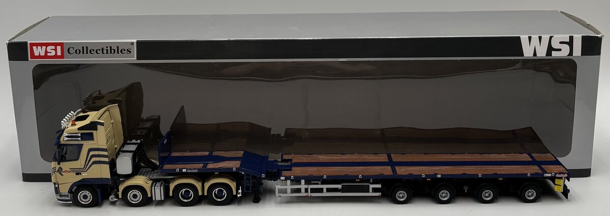 WSI 9760 1:50 Autaa France-Volvo FH 8x4 Telestepoplegger LN/Box