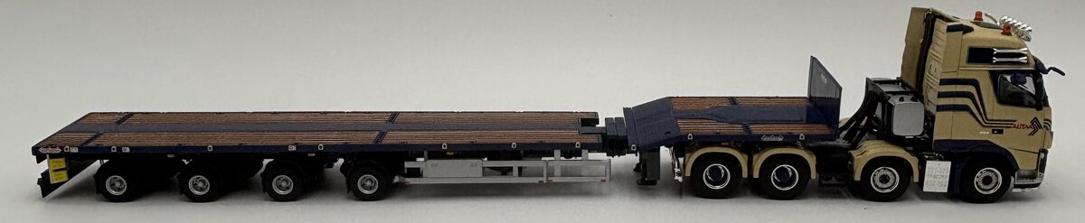 WSI 9760 1:50 Autaa France-Volvo FH 8x4 Telestepoplegger LN/Box