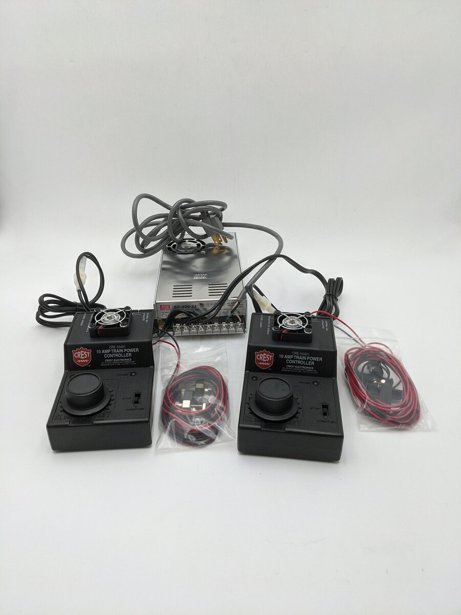 Crest 55401 G Scale 10 Amp Control Pack Adapters With Transformer EX