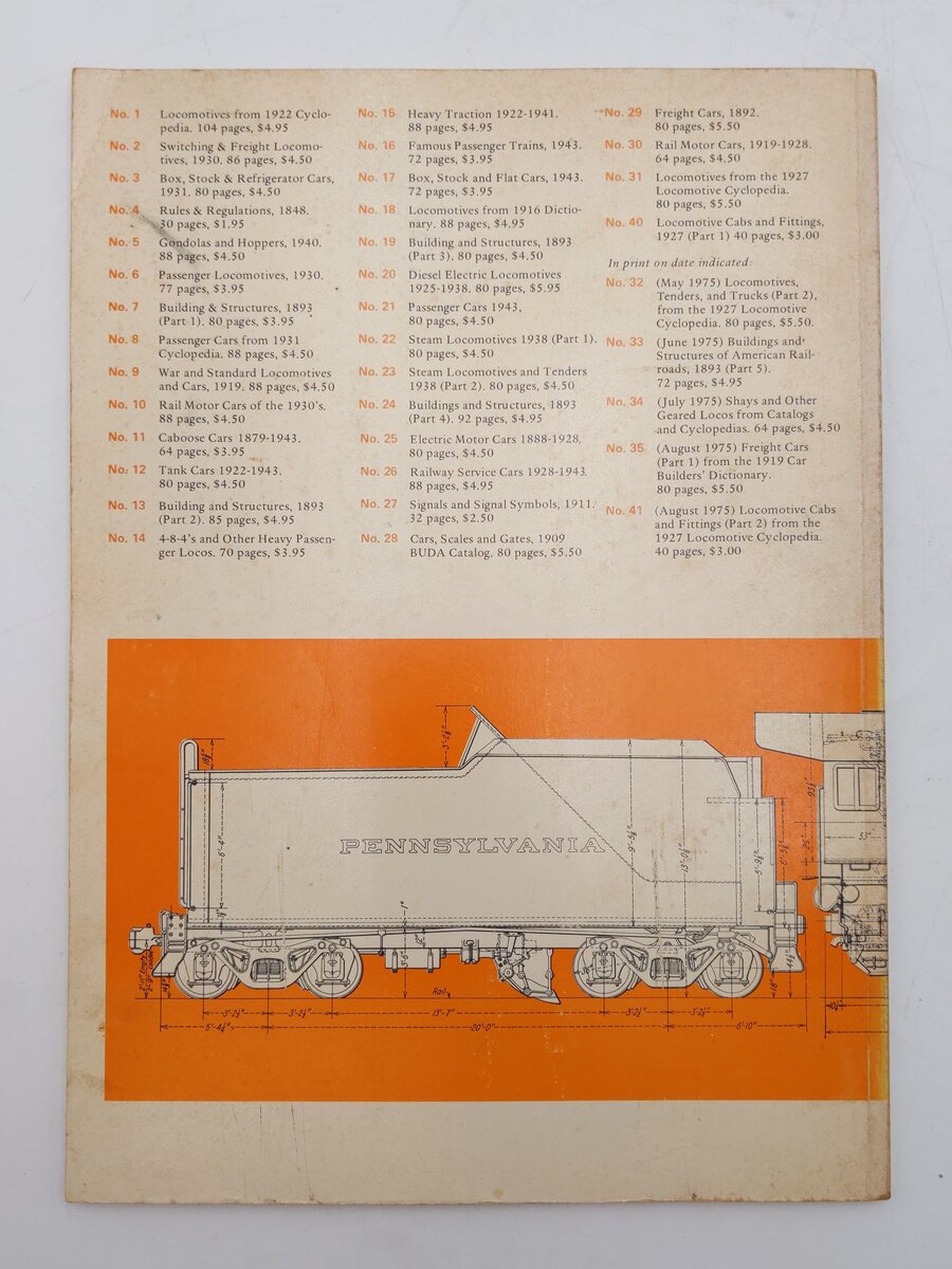 Train Shed Cyclopedia No.32 Paperback Book By Newton K. Gregg VG