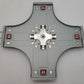 Lionel 6-65540 O Gauge 90 Degree Crossover EX/Box