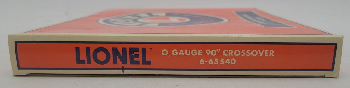 Lionel 6-65540 O Gauge 90 Degree Crossover EX/Box