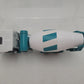 Joal 336 1:50 Scale White & Green Volvo FH12-420 Die-Cast Cement Mixer EX/Box