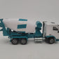 Joal 336 1:50 Scale White & Green Volvo FH12-420 Die-Cast Cement Mixer EX/Box