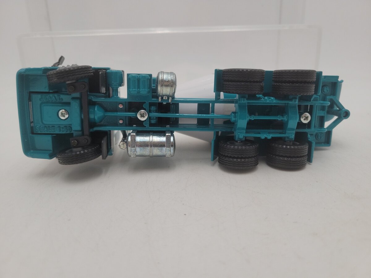 Joal 336 1:50 Scale White & Green Volvo FH12-420 Die-Cast Cement Mixer EX/Box