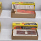 Silver Streak HO Scale Assorted Freight Car Kits [6] EX/Box