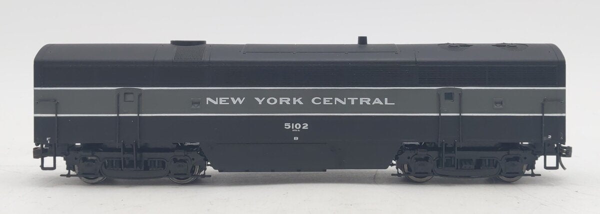 Proto 1000 30003 HO New York Central B Unit Diesel Locomotive #5102 EX