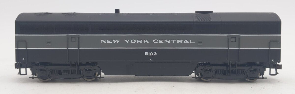 Proto 1000 30003 HO New York Central B Unit Diesel Locomotive #5102 EX