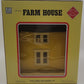 Aristo-Craft ART-7203 "G" Scale Farm House Yellow With White Trim EX/Box