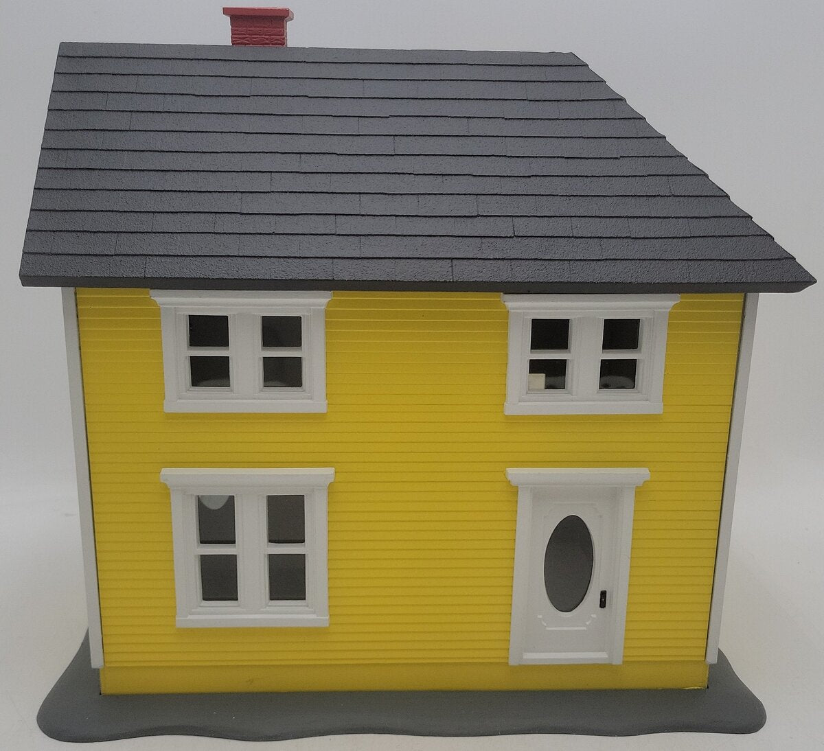 Aristo-Craft ART-7203 "G" Scale Farm House Yellow With White Trim EX/Box