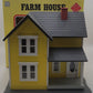 Aristo-Craft ART-7203 "G" Scale Farm House Yellow With White Trim EX/Box