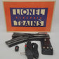Lionel 6-5133 O Left Hand Remote Control Switch Turnout EX/Box