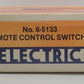 Lionel 6-5133 O Left Hand Remote Control Switch Turnout EX/Box