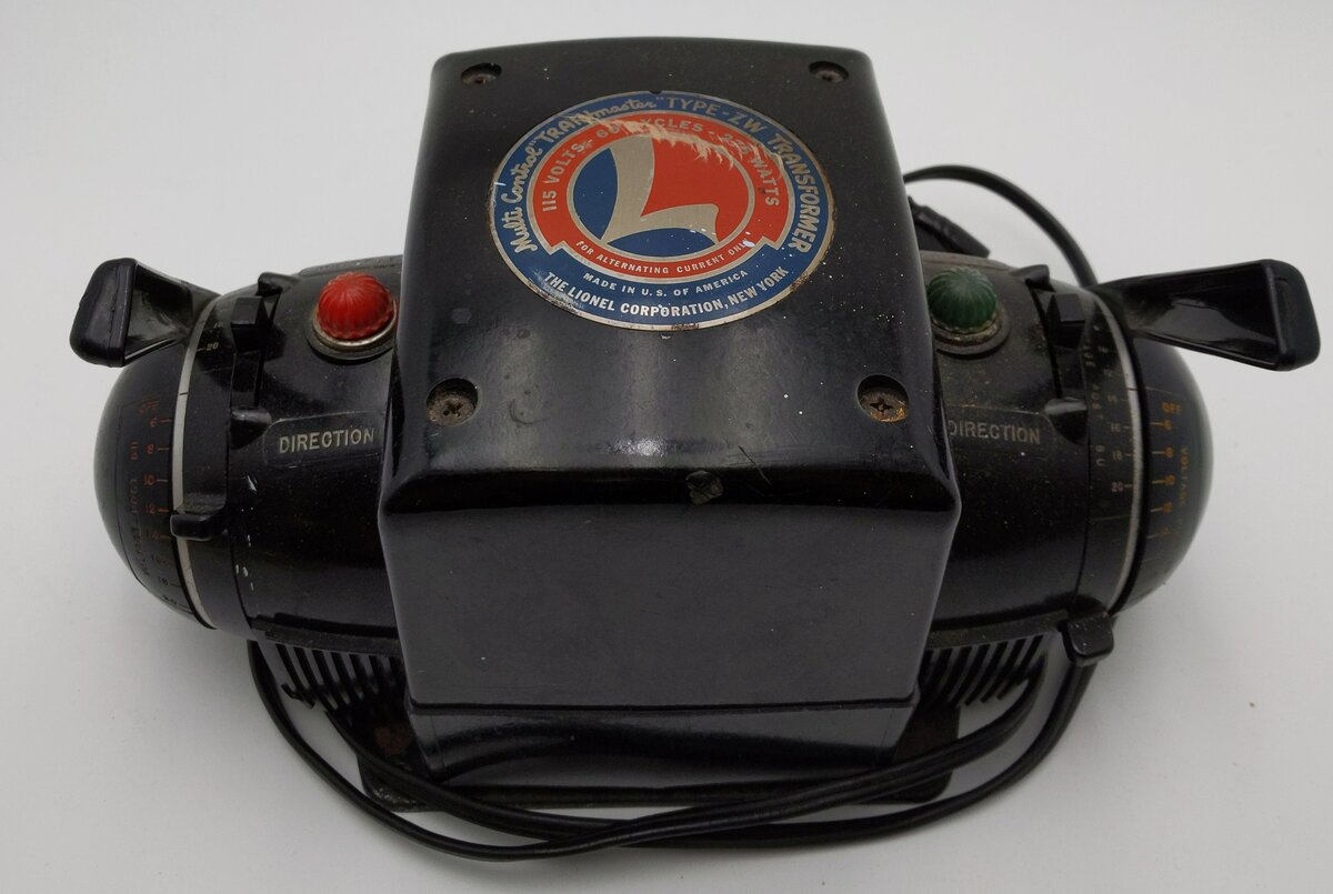 Lionel ZW Vintage O Gauge Trainmaster 275 Watt Transformer with Whistle VG