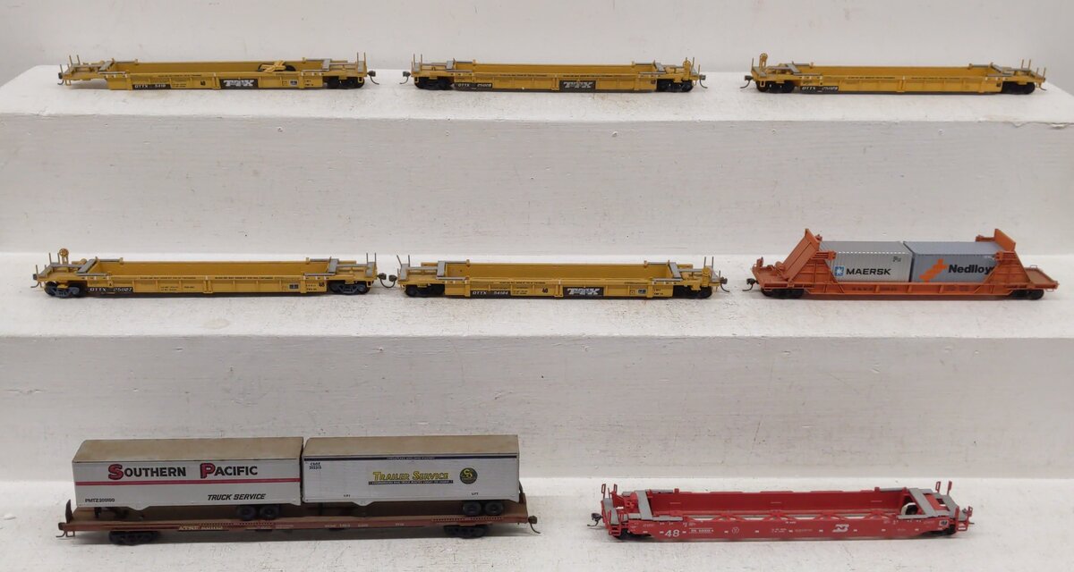 Athearn & Other HO Scale Assorted Freight Cars [8] VG