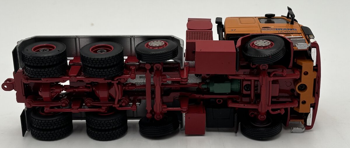 WSI 06-1017 1:50 Bautrans-Scania 3 Serie 8x4 LN/Box