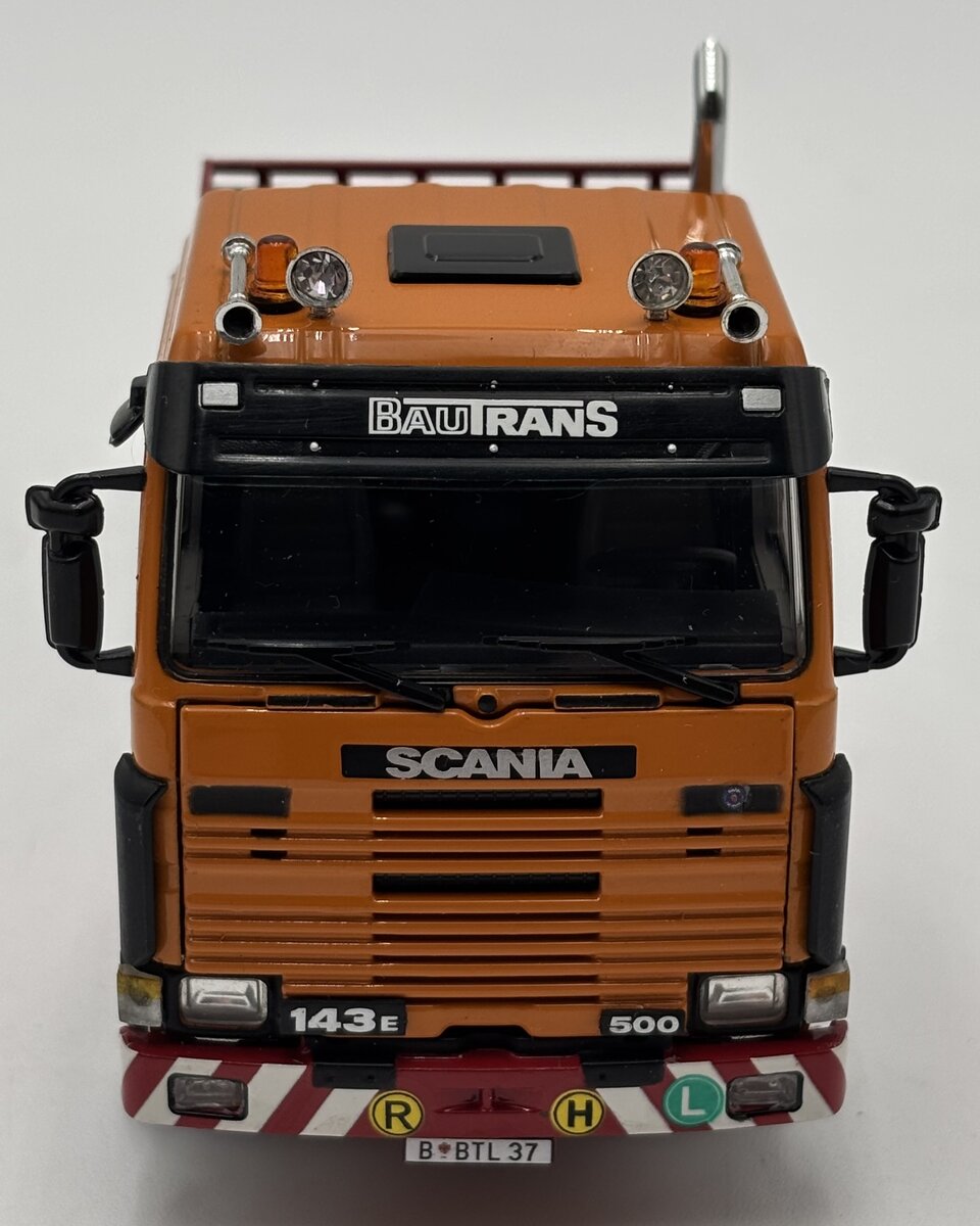 WSI 06-1017 1:50 Bautrans-Scania 3 Serie 8x4 LN/Box
