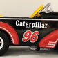 1941 Garton 1:6 Scale Diecast Street Rod Pedal Car CAT Racing Bank LN/Box