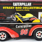 1941 Garton 1:6 Scale Diecast Street Rod Pedal Car CAT Racing Bank LN/Box