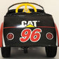 1941 Garton 1:6 Scale Diecast Street Rod Pedal Car CAT Racing Bank LN/Box
