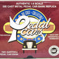 1941 Garton 1:6 Scale Diecast Street Rod Pedal Car CAT Racing Bank LN/Box