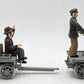 Bachmann 96201 G Motorized Handcar with Trailer EX/Box
