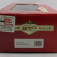 Bachmann 96201 G Motorized Handcar with Trailer EX/Box