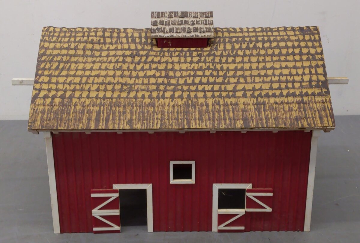 Aristo-Craft 7107 G Assembled Victorian Barn EX