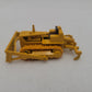 NZG 120 1:87 Scale Yellow Caterpillar D4D Dozer W/Ripper & Plow Die Cast Model EX/Box