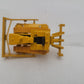 NZG 120 1:87 Scale Yellow Caterpillar D4D Dozer W/Ripper & Plow Die Cast Model EX/Box