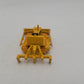 NZG 120 1:87 Scale Yellow Caterpillar D4D Dozer W/Ripper & Plow Die Cast Model EX/Box