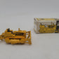 NZG 120 1:87 Scale Yellow Caterpillar D4D Dozer W/Ripper & Plow Die Cast Model EX/Box