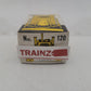 NZG 120 1:87 Scale Yellow Caterpillar D4D Dozer W/Ripper & Plow Die Cast Model EX/Box
