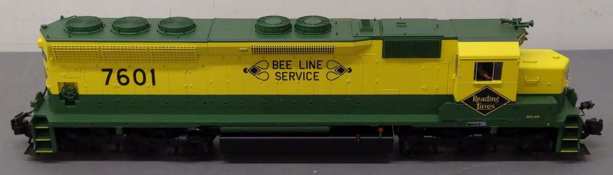 Aristo-Craft ART-22415 G Gauge Reading SD-45 Diesel Engine #7604 EX/Box