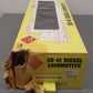 Aristo-Craft ART-22415 G Gauge Reading SD-45 Diesel Engine #7604 EX/Box