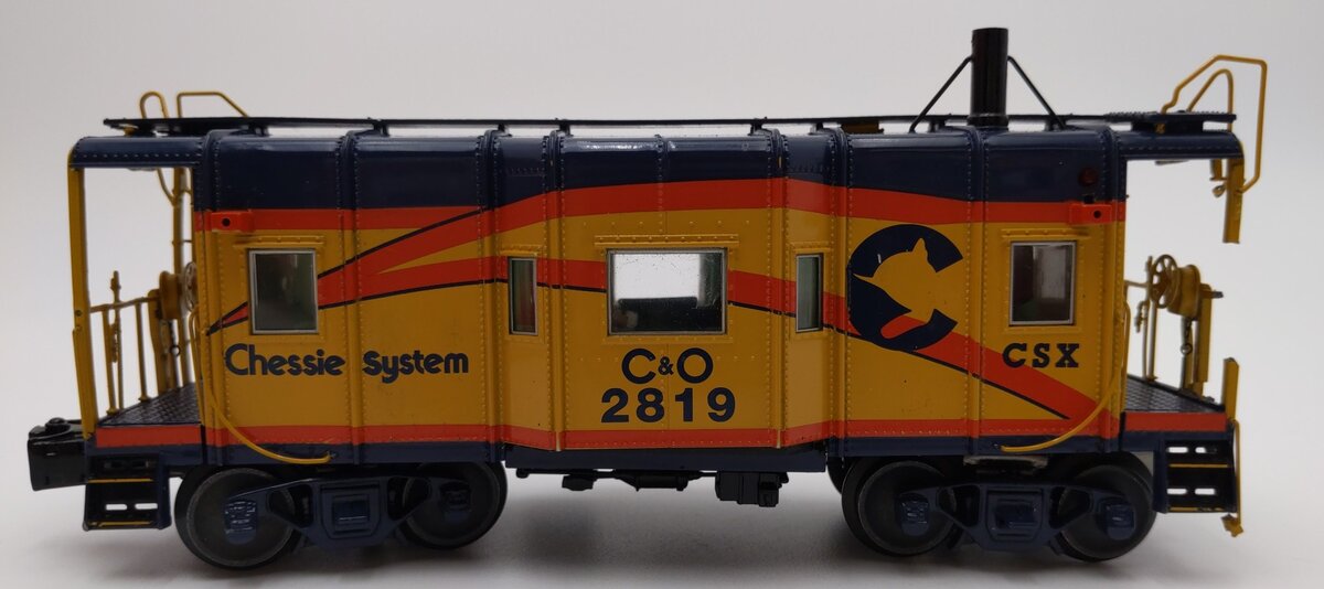 Lionel 6-27652 O Gauge B&O Chessie System CSX Heritage I-12 Caboose #2819/Box