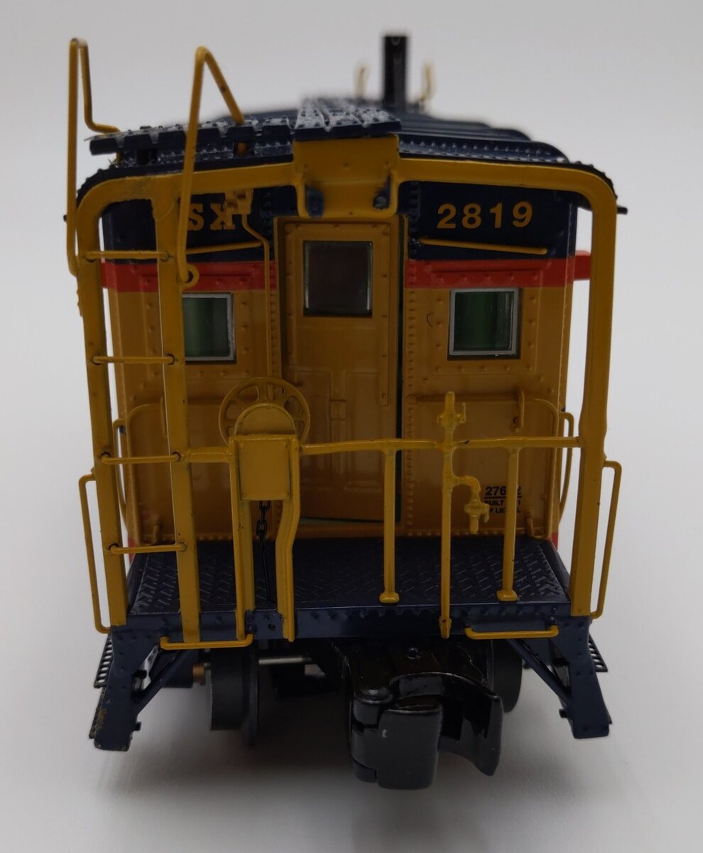 Lionel 6-27652 O Gauge B&O Chessie System CSX Heritage I-12 Caboose #2819/Box