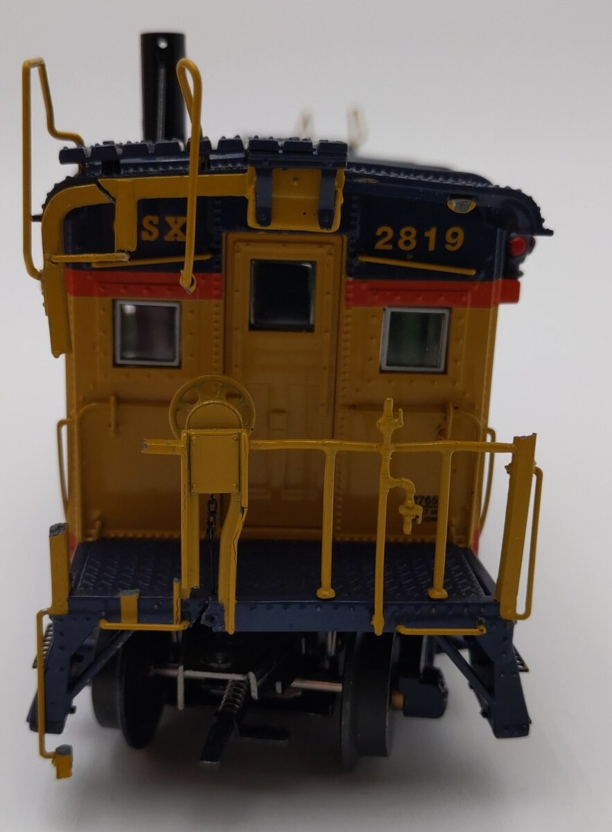 Lionel 6-27652 O Gauge B&O Chessie System CSX Heritage I-12 Caboose #2819/Box