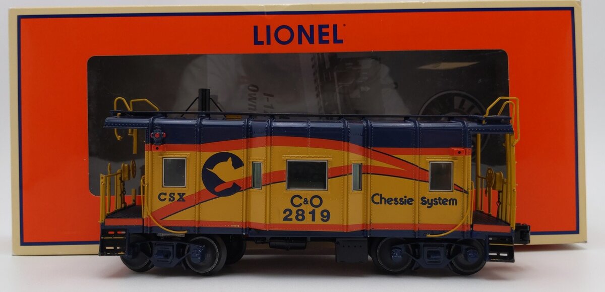 Lionel 6-27652 O Gauge B&O Chessie System CSX Heritage I-12 Caboose #2819/Box