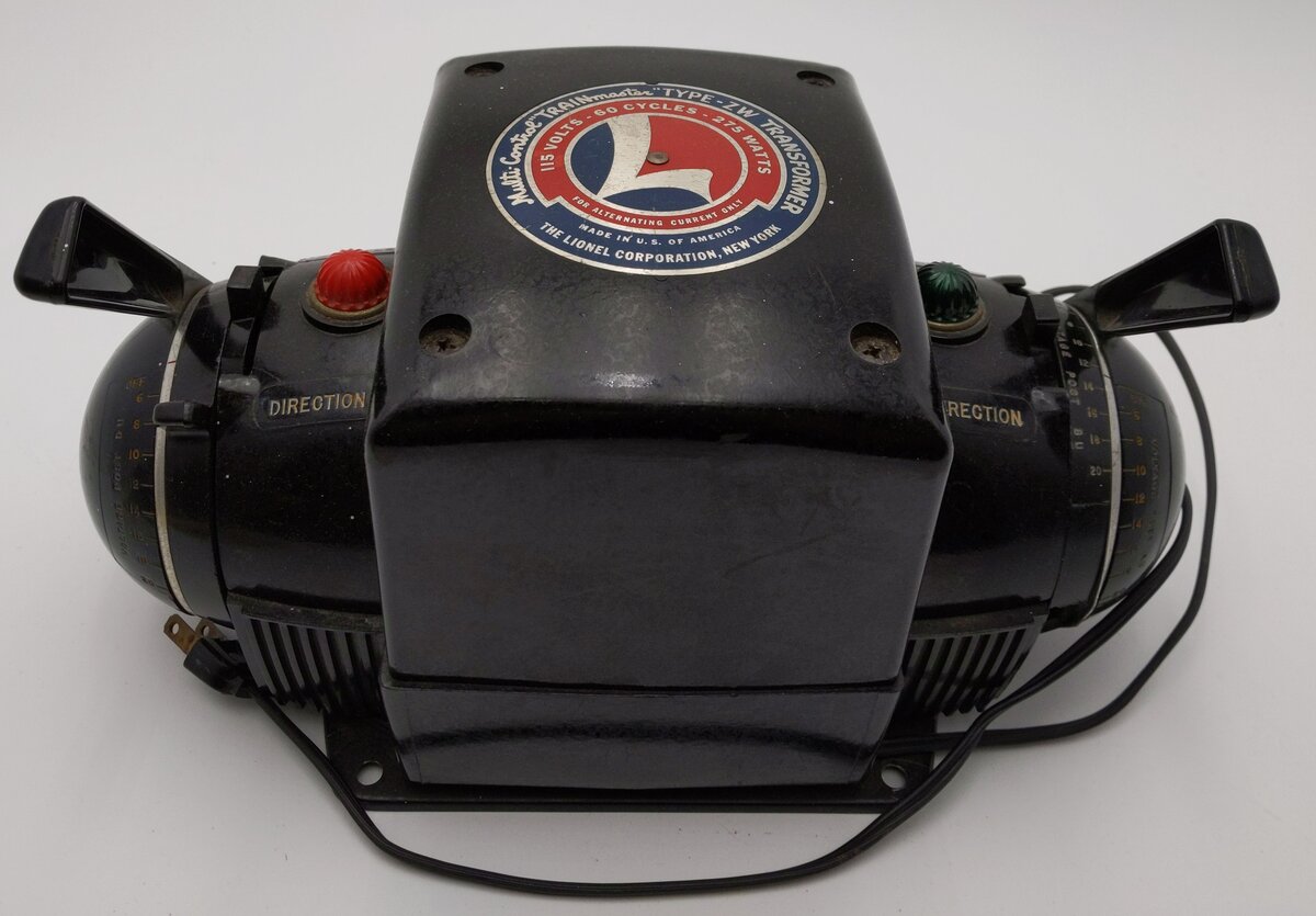 Lionel ZW Vintage O Gauge Trainmaster 275 Watt Transformer with Whistle VG