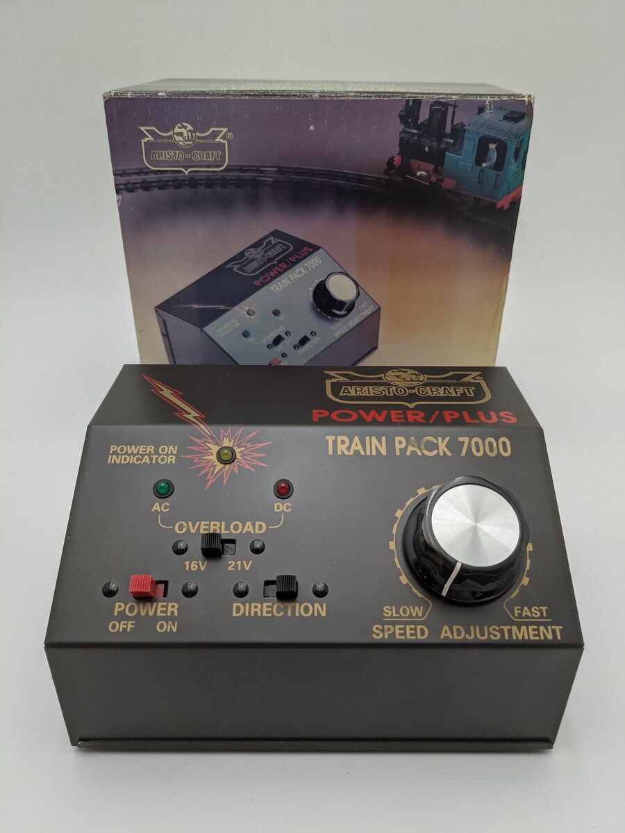 Aristo-Craft 7000 Train Pack 3A Transformer EX/Box